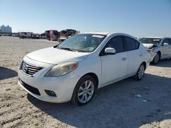 Salvage cars for sale at New Orleans, LA auction: 2014 Nissan Versa S