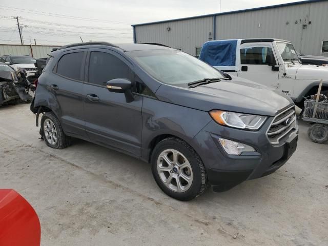 2021 Ford Ecosport SE