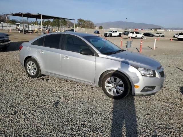 2014 Chevrolet Cruze LS