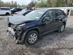 Toyota salvage cars for sale: 2019 Toyota Rav4 LE