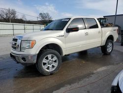 Salvage cars for sale at Lebanon, TN auction: 2009 Ford F150 Supercrew