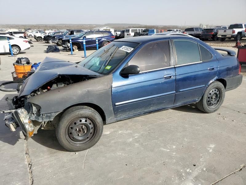 2006 Nissan Sentra 1.8