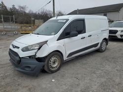 Salvage cars for sale at York Haven, PA auction: 2016 Ford Transit Connect XL