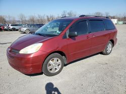 Toyota Sienna ce salvage cars for sale: 2005 Toyota Sienna CE