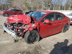 Salvage cars for sale at Austell, GA auction: 2025 Toyota Camry XSE