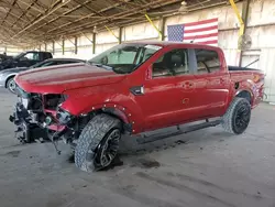 Salvage cars for sale at Phoenix, AZ auction: 2021 Ford Ranger XL