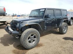 Salvage cars for sale at Brighton, CO auction: 2008 Jeep Wrangler Unlimited Rubicon