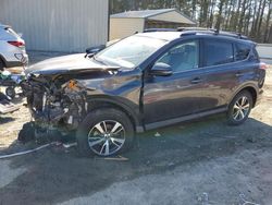 Salvage cars for sale at Seaford, DE auction: 2018 Toyota Rav4 Adventure