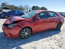 Salvage cars for sale at Loganville, GA auction: 2014 Toyota Corolla L