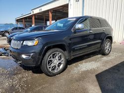 Salvage cars for sale at Riverview, FL auction: 2019 Jeep Grand Cherokee Overland