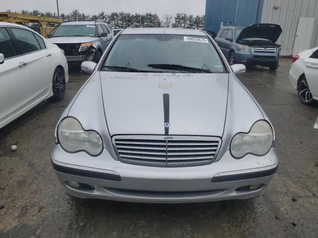 2002 Mercedes-Benz C 240