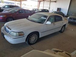 Lincoln Town car salvage cars for sale: 2004 Lincoln Town Car Executive