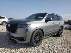 Cadillac salvage cars for sale: 2021 Cadillac Escalade Sport