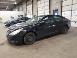 Salvage cars for sale at Blaine, MN auction: 2011 Hyundai Sonata GLS