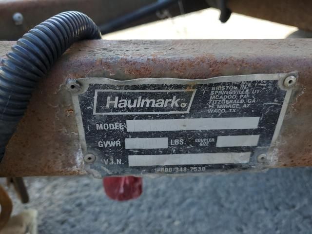 2005 Haulmark Enclosed Cargo Trailer