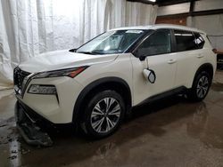 Salvage cars for sale at Ebensburg, PA auction: 2023 Nissan Rogue SV