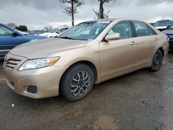 Salvage cars for sale at San Martin, CA auction: 2010 Toyota Camry Base