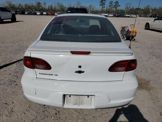 2002 Chevrolet Cavalier LS