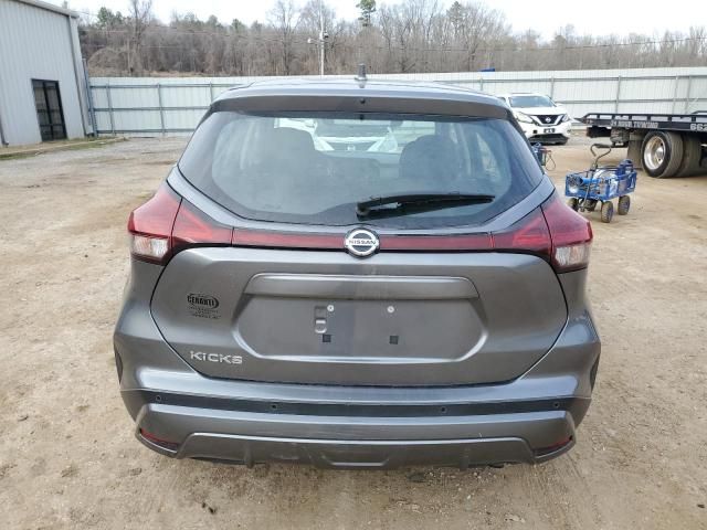 2021 Nissan Kicks S