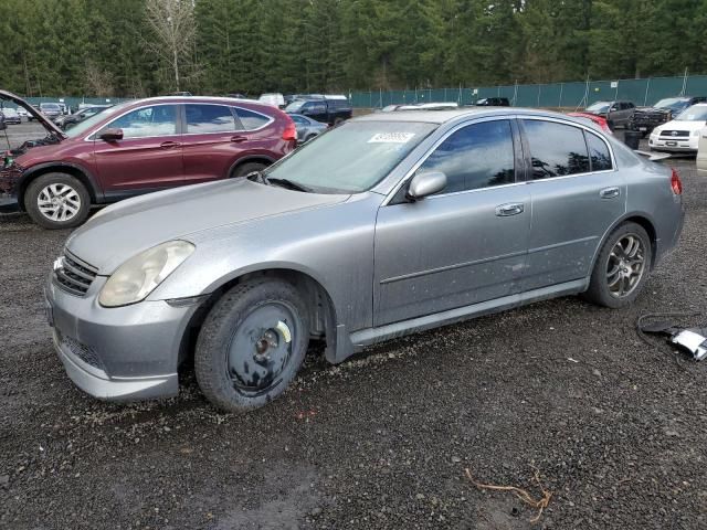 2005 Infiniti G35