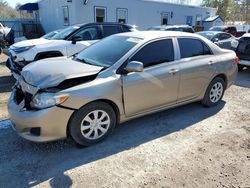 Salvage cars for sale at Lyman, ME auction: 2010 Toyota Corolla Base