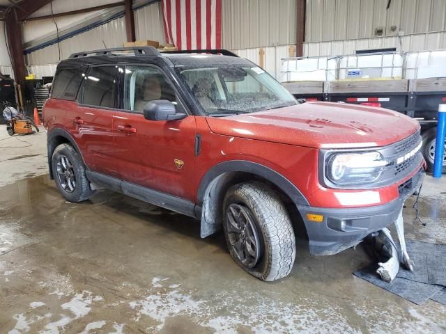 2024 Ford Bronco Sport Badlands