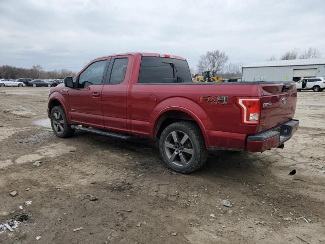 2015 Ford F150 Super Cab