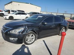 Salvage cars for sale at Haslet, TX auction: 2015 Nissan Altima 2.5