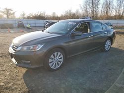 Carros salvage sin ofertas aún a la venta en subasta: 2013 Honda Accord EX