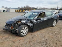 Salvage cars for sale at Hillsborough, NJ auction: 2010 Honda Accord EXL