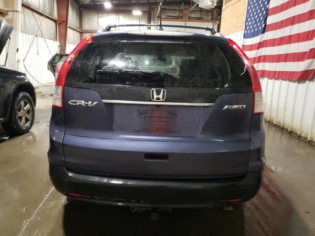 2012 Honda CR-V EXL