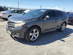 Salvage cars for sale from Copart Sun Valley, CA: 2009 Toyota Venza