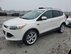 Salvage cars for sale at Cahokia Heights, IL auction: 2013 Ford Escape Titanium