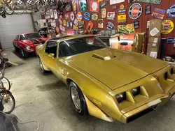 Salvage cars for sale at Madisonville, TN auction: 1979 Pontiac Trans AM