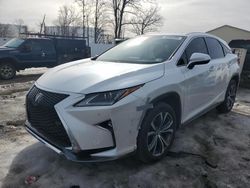 Salvage cars for sale at Central Square, NY auction: 2019 Lexus RX 350 Base