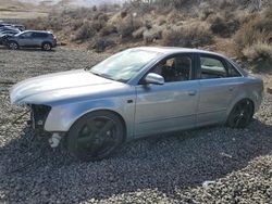 Salvage cars for sale at Reno, NV auction: 2005 Audi A4 2.0T Quattro