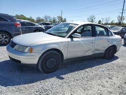 Salvage cars for sale at Riverview, FL auction: 2001 Volkswagen Passat GLS