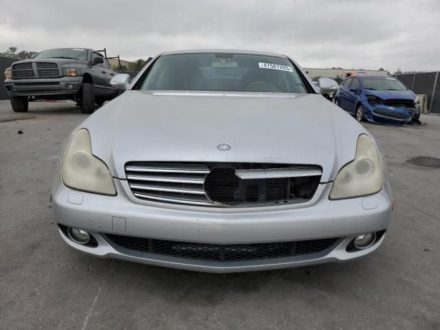 2006 Mercedes-Benz CLS 500C