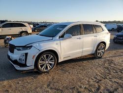 Salvage cars for sale at Houston, TX auction: 2023 Cadillac XT6 Premium Luxury