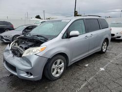 Toyota salvage cars for sale: 2013 Toyota Sienna LE