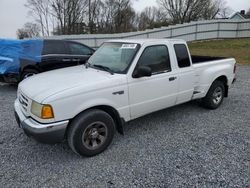 Salvage cars for sale at Gastonia, NC auction: 2001 Ford Ranger Super Cab