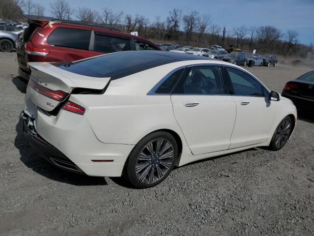 2016 Lincoln MKZ Black Label