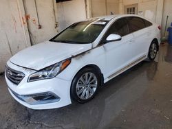 Salvage cars for sale at Madisonville, TN auction: 2016 Hyundai Sonata Sport