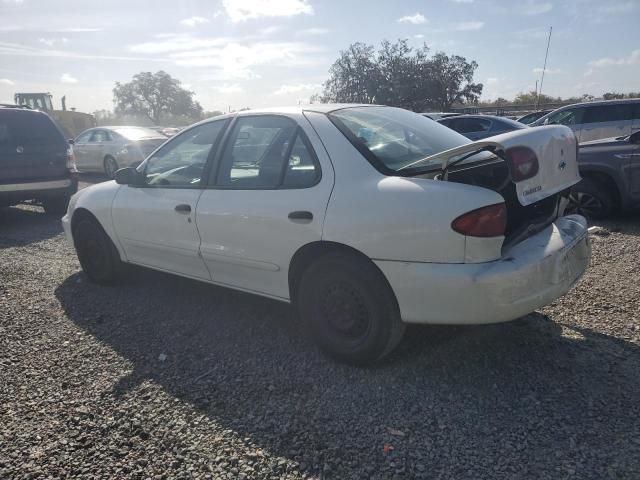 2002 Chevrolet Cavalier Base