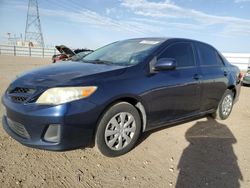 Salvage cars for sale at Adelanto, CA auction: 2013 Toyota Corolla Base