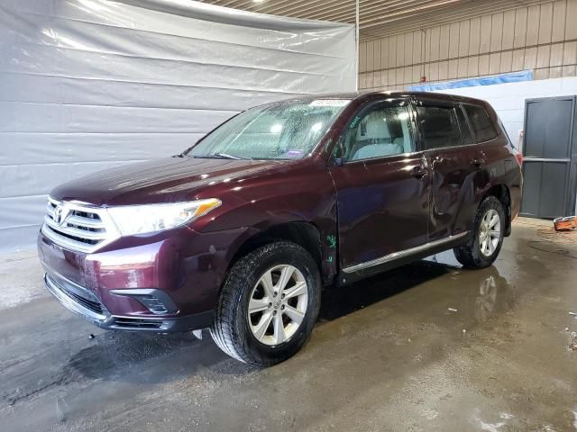 2013 Toyota Highlander Base