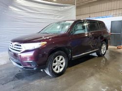 Salvage cars for sale at Candia, NH auction: 2013 Toyota Highlander Base