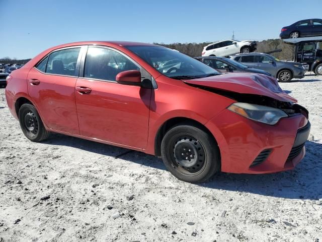 2014 Toyota Corolla L