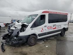 Salvage trucks for sale at Sun Valley, CA auction: 2024 Ford Transit T-150