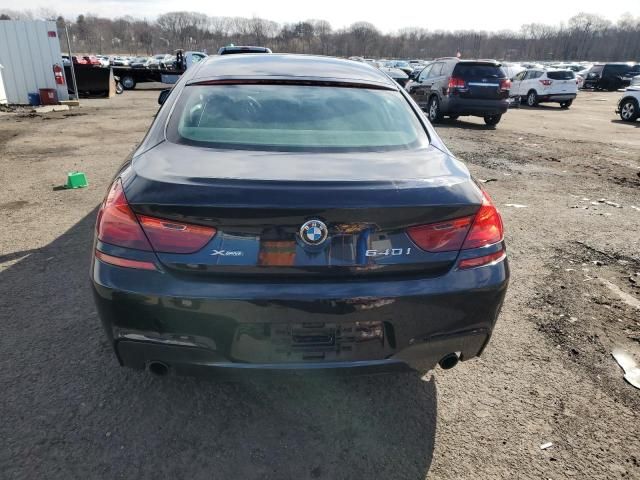 2014 BMW 640 XI Gran Coupe